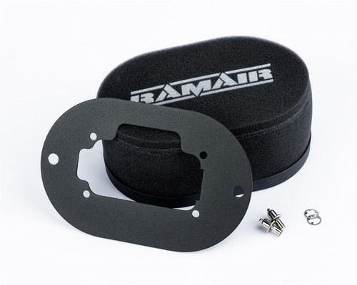 Carb air filter with baseplate - filter,