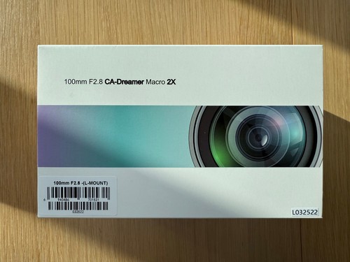 Laowa 100mm 2 - f/2.8, 2:1