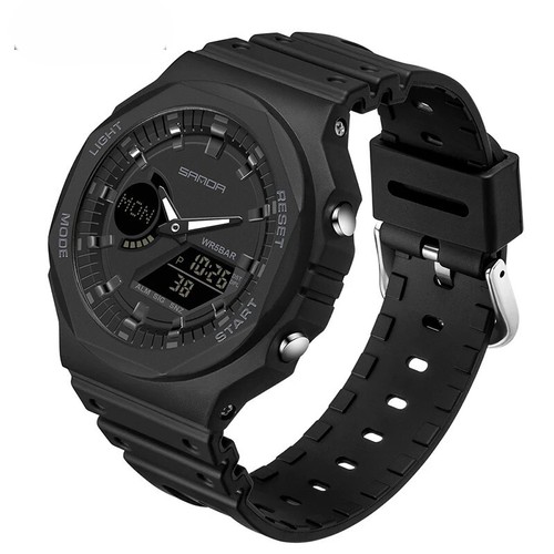 Mens sports military watch - mens,