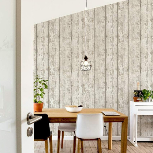 White washed wood - white,