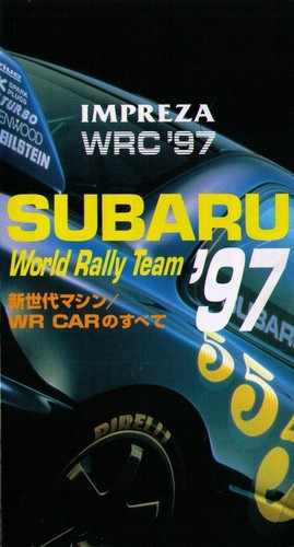 Vhs subaru impreza wrc 97 - [vhs],