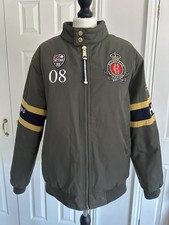 Holland Cooper Khaki Quilted
