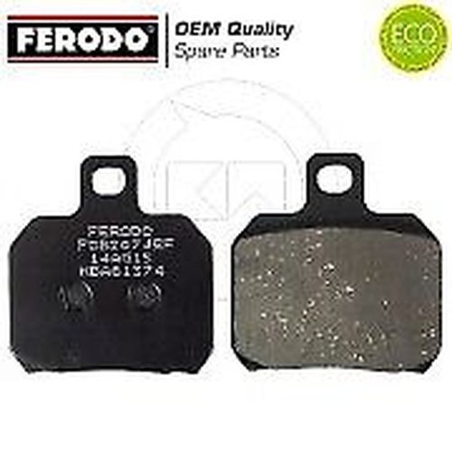 Brake pads rear ferodo eco - rear,