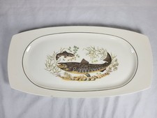 Figgjo Flint Fish Platter
