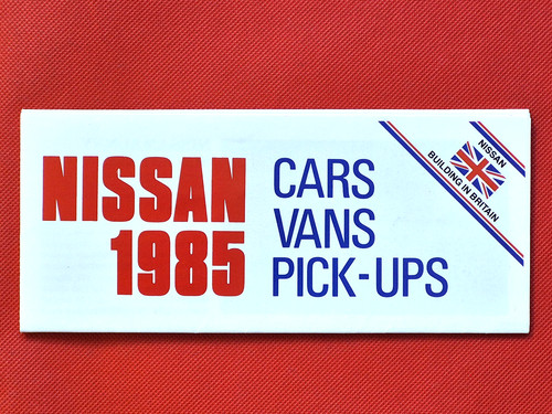 1985 nissan range sales - range,