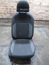 2022 VW POLO LIFE 1.0 TSI MK6 5DRS HATCH FRONT RIGHT SIDE CLOTH SEAT