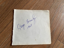 George formby signed - george,