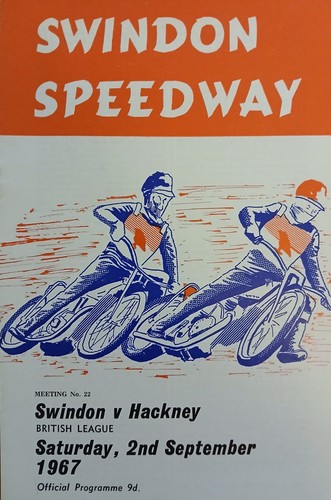 Swindon hackney speedway - hackney,