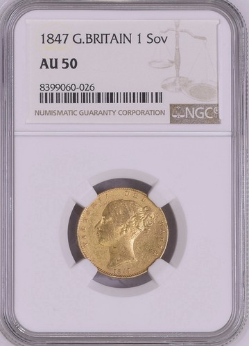 1847 great britain gold - britain,
