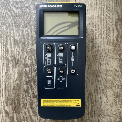 Seaward pv150 solar - seaward,