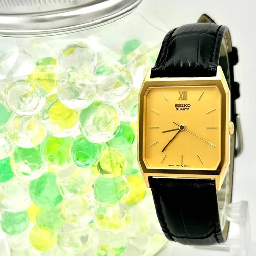 Seiko men watch gold - seiko,