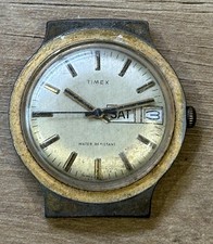Vintage Timex Gold Plated