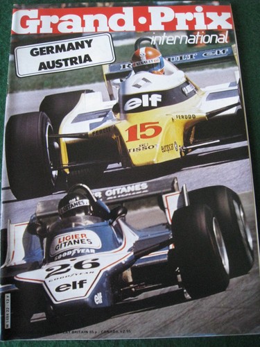 Grand prix international 1980 - prix,