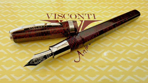 Visconti wall street red - visconti, "red
