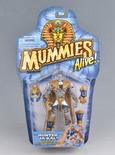 Vintage Kenner Mummies Alive! Action Figure - Hunter Ja-Kal 1998 *MOC*