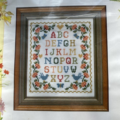 Cross stitch kit sampler - stitch,