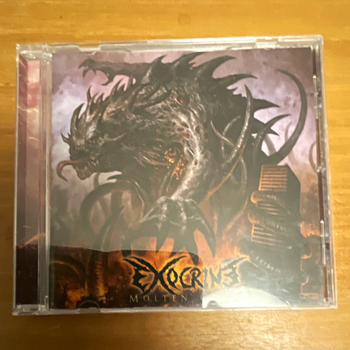 Exocrine molten giant - -, cd