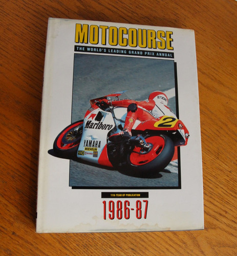 Motocourse 1986 motorcycle - 1986-87,