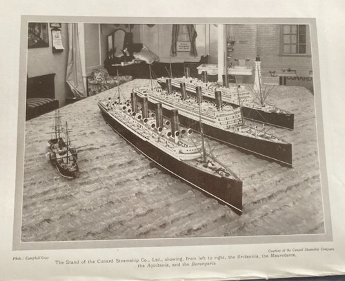 1920s cunard line ocean liner - line,