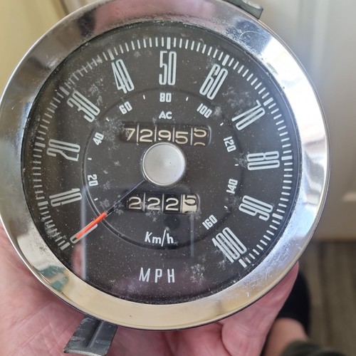 Vintage speedometer milage - vintage,