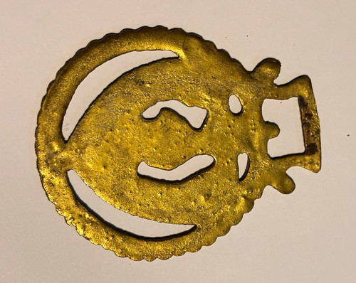 Brass horse brasses - brass,