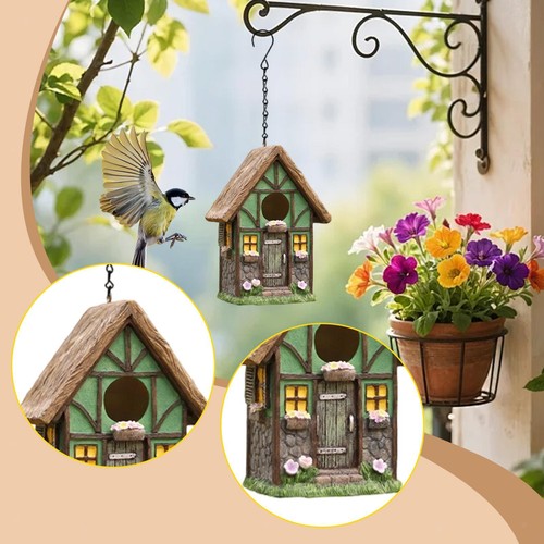 Hanging bird house - bird,