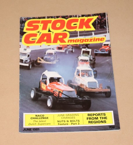 Stock car magazine june 1981 - stock,