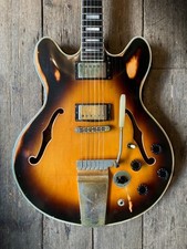 1978 Gibson ES-355TD Stereo in Sunburst finish & hard shell case