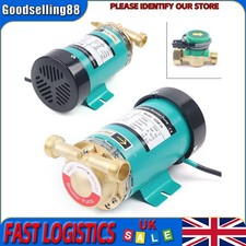 Hot Water Booster Mains