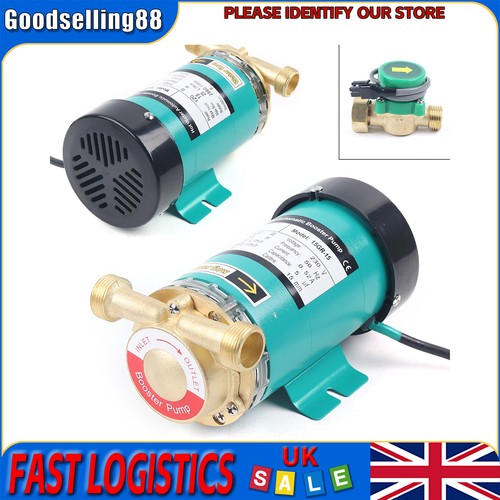 Hot water booster - hot,