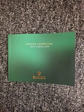 Rolex Sky-Dweller Booklet