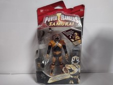 Power Rangers Samurai Switch Gold Morphin Ranger Action Figure