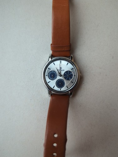 Titan ladies quartz watch with - ladies,