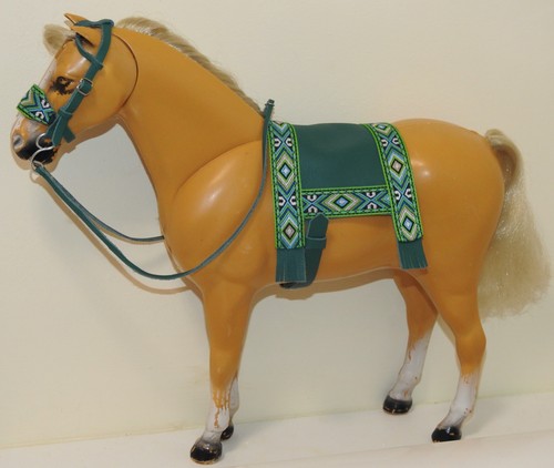 Scale green leather indian - 1:6,