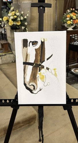 Cavalry horse - 12’,