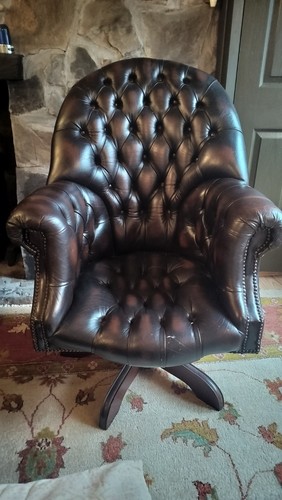 Vintage director leather and - director,