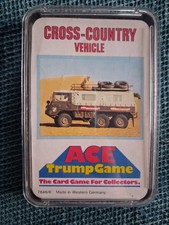 Ace Trumps Card Game Cross