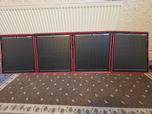 Dokio 160w 18v portable solar - dokio,