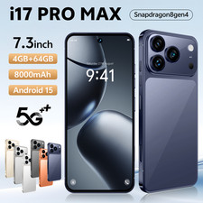 New I17 PRO MAX 5G Smartphone