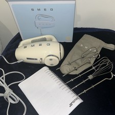 Smeg HMF01CRUK Retro Style Mixer, Turbo Function Cream