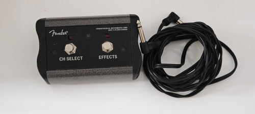 Fender twin footswitch - twin, with