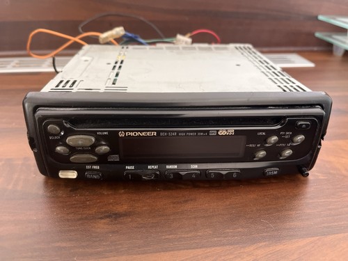 Pioneer car stereo - car, player