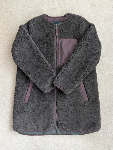 Finisterre orsik sherpa fleece - orsik,