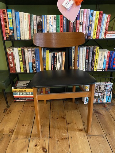 Vintage teak beech danish mid - teak,