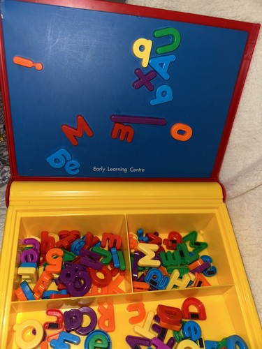 Elc magnetic letters numbers - elc,