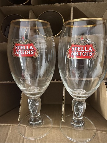 Stella artois pint glasses - pint,