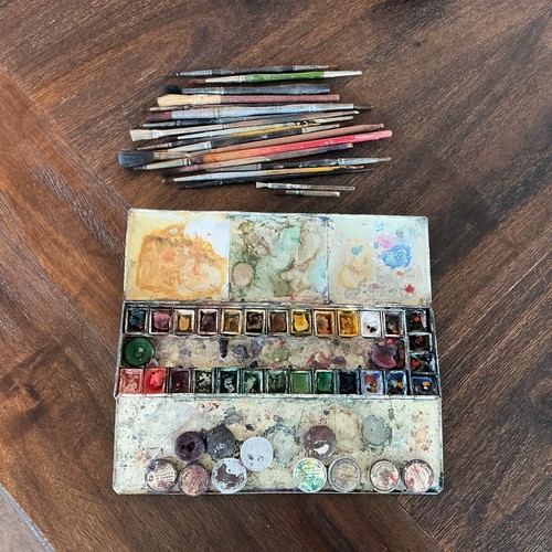 Winsor newton watercolor - winsor, &