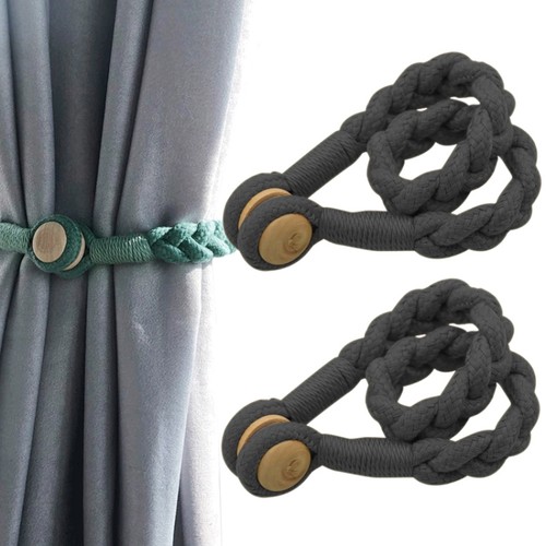 Magnetic curtain tie backs - magnetic,