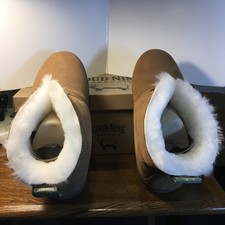 Womens Rj's Fuzzies Sheepskin