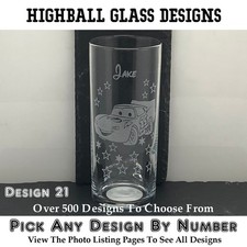 Personalised Engraved Disney